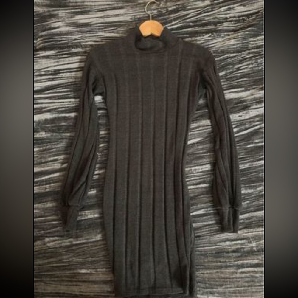 sweater dress